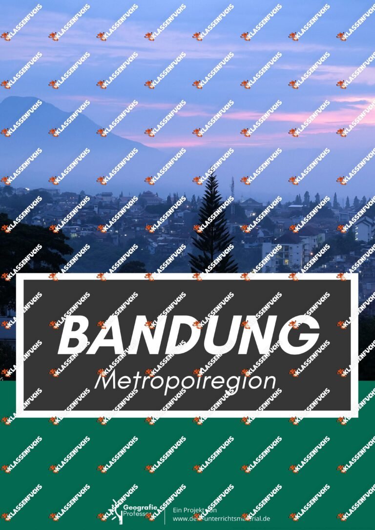 Bandung – Steckbrief Metropolregion Bandung